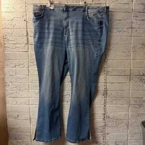 Nine West Plus Size Bootcut Jeans 26W Plus Size